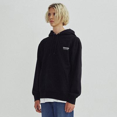 ORIGINAL LOGO HOODIE GA [BLACK]