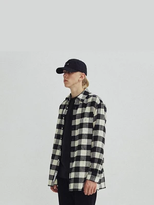 BUFFALO CHECK SHIRTS GA [BLACK]