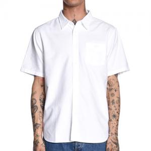 CLASSIC OXFORD S/SL SHIRT-WHT