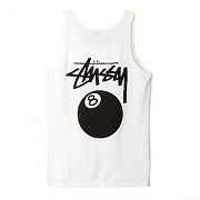 8 BALL PIG. DYED TANK-NATURAL