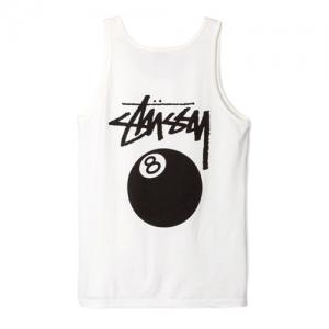 8 BALL PIG. DYED TANK-NATURAL