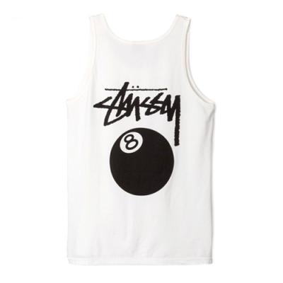 8 BALL PIG. DYED TANK-NATURAL