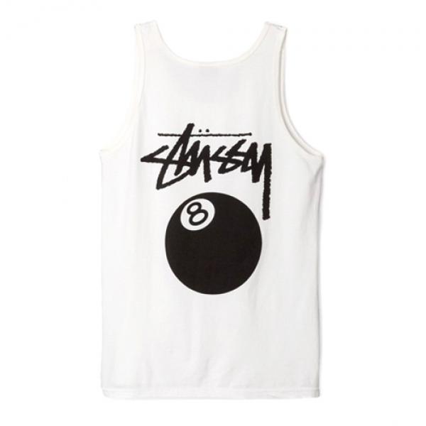 8 BALL PIG. DYED TANK-NATURAL