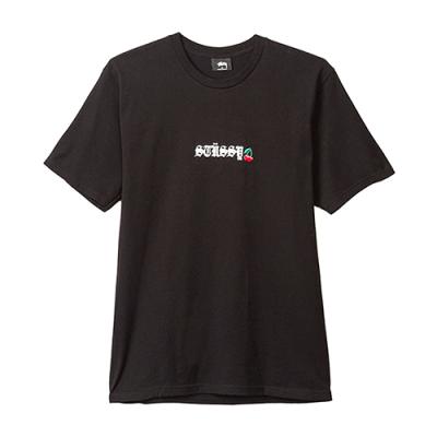 CHERRY TEE-BLK