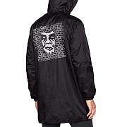 (121361581) 크리퍼 월 후드 코치자켓 BLK