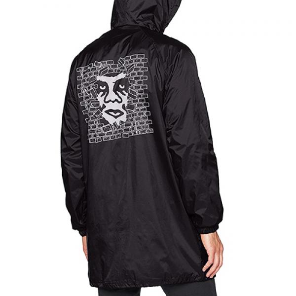 (121361581) 크리퍼 월 후드 코치자켓 BLK