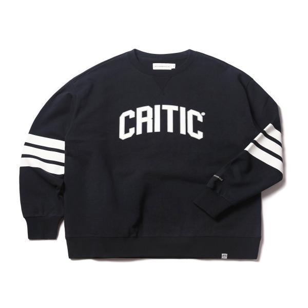 MFG STRIPES SWEAT SHIRT(NAVY)_CMOEICR31UN0