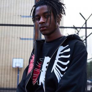 HEARTBREAKER HOODIE JACKET - BLACK