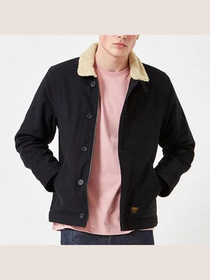 (I023604)SHEFFIELD JACKET-BLK