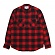 (I023326)L/S JOSH SHIRT-BLAST RED