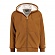 (I023777)HOODED THERMAL LINED JACKET-HAMILTON BROWN