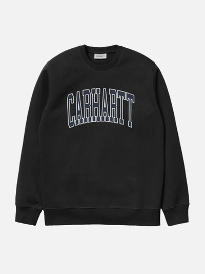 (I023780)DIVISION SWEATSHIRT-BLK
