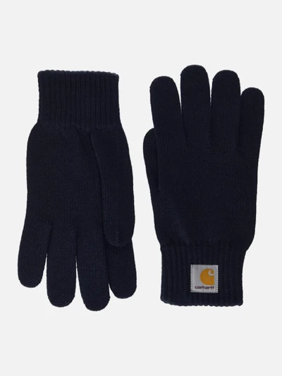 (I021756)WATCH GLOVES-NAVY