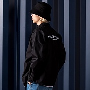 HEAVY COACH JACKET-BLACK