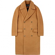 Oversize Double Coat - Camel