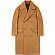 Oversize Double Coat - Camel