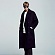 Oversize Double Coat - Black