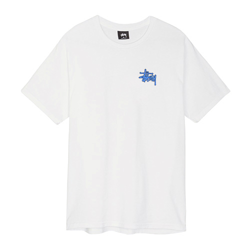 PUFF STOCK PIG. DYED TEE-NATURAL