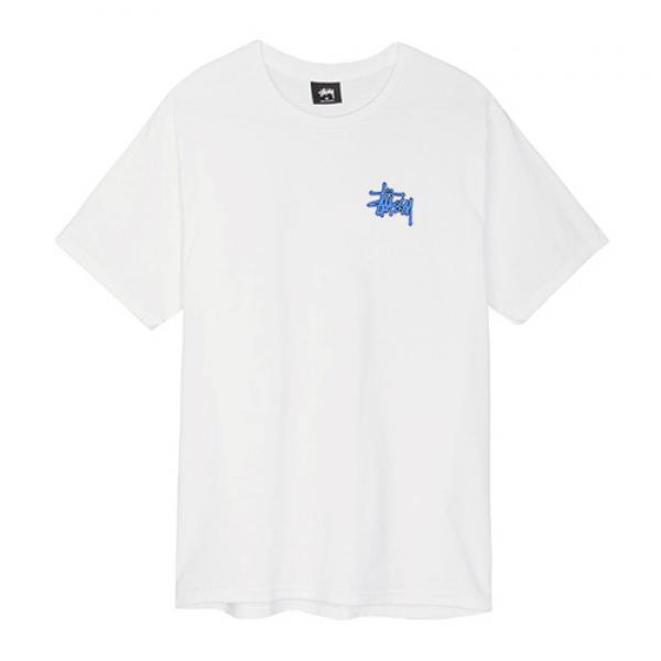 PUFF STOCK PIG. DYED TEE-NATURAL