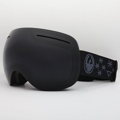 (17005)X1 KNIGHT RIDER / BRYAN IGUCHI SIG STRAP DARK SMOKE