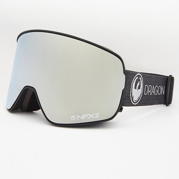 (17023)NFX2 KNTRIDER / ECHO STRAP MIRROR ION + CLEAR LENS