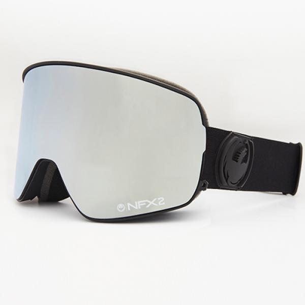 (17025)NFX2 KNTRIDER MIRROR ION + CLEAR LENS