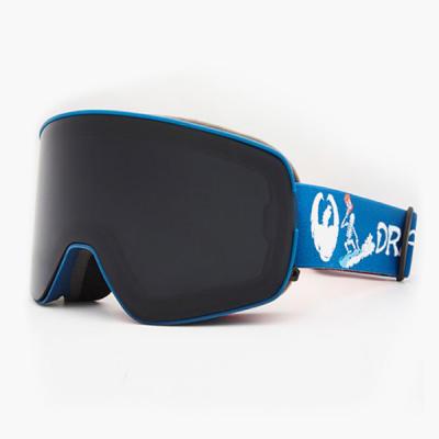 (17027) NFX2 DANNYSIG DARK SMOKE + CLEAR LENS