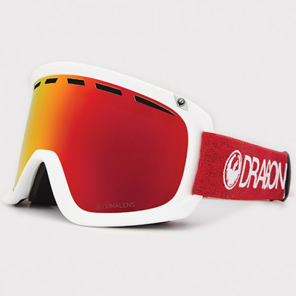 (17049)D1 OTG INVERSE / RED STRAP LUMALENS RED ION