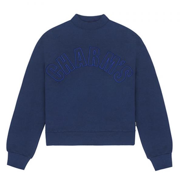 HALF HIGH NECK SWEATSHIRT-NV