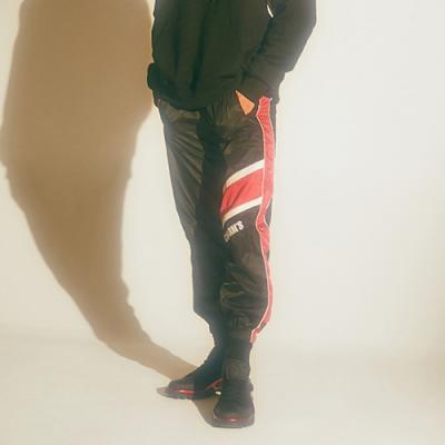 80S TRAINNING PANTS-BK