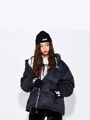 NSTK LIKE FURY PADDING JACKET (BLK)