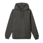 STOCK RAGLAN HOOD-LIGHT BLACK