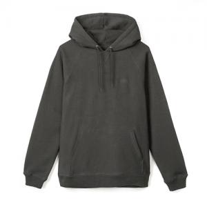 STOCK RAGLAN HOOD-LIGHT BLACK