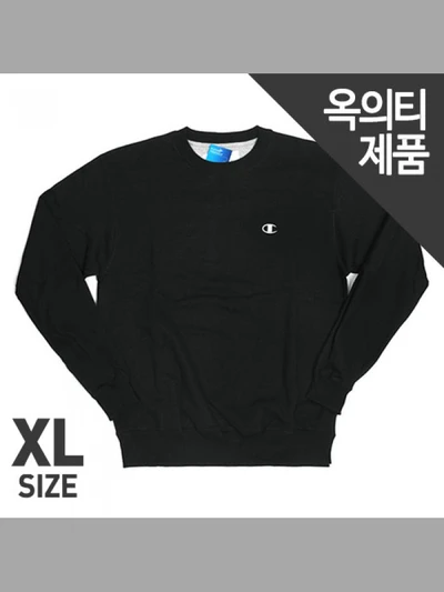 에코플리스 맨투맨 BLK