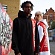 VERTIKAL BASIC LOGO HOODIE - BLACK/RED