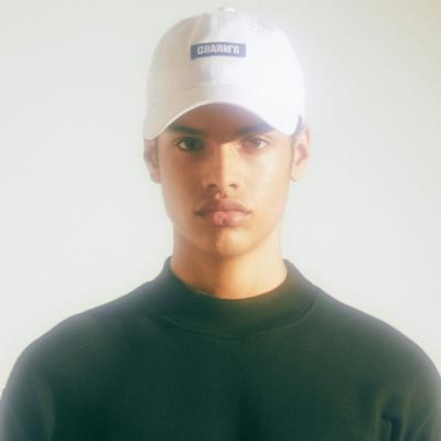 BASIC LOGO CAP-WH