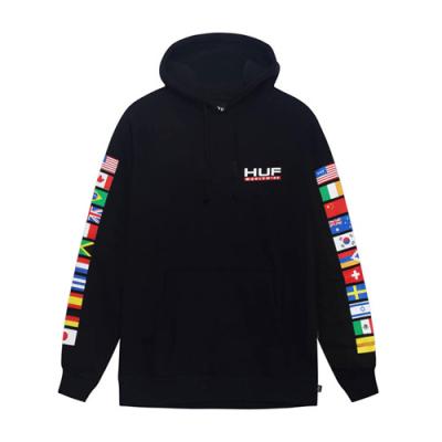 STADIUM UNITED HOOD-BLK