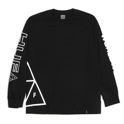 STADIUM OFFSIDES LS TEE-BLK