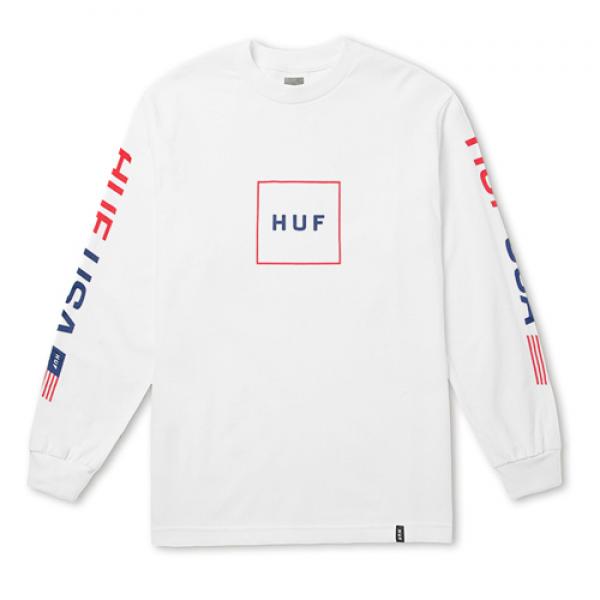 ANTHEM LS TEE-WHT