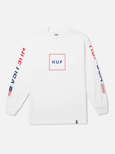ANTHEM LS TEE-WHT