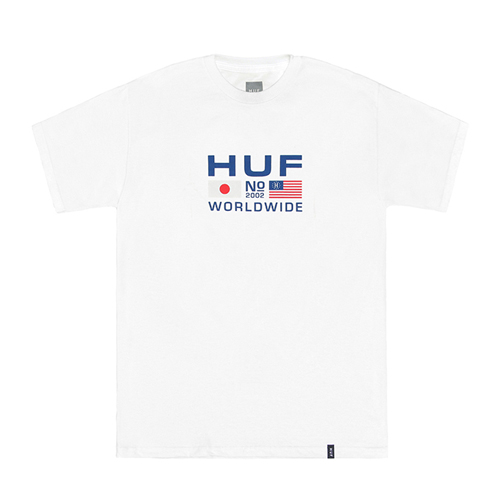STADIUM SPONSOR TEE-WHITE