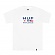 STADIUM SPONSOR TEE-WHITE