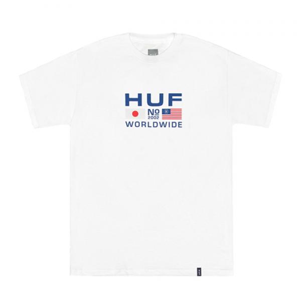 STADIUM SPONSOR TEE-WHITE
