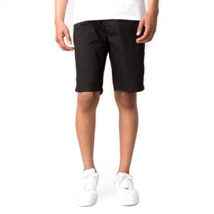 LIGHT TWILL BEACH SHORT-BLK