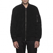 SHERPA BOMBER-BLK