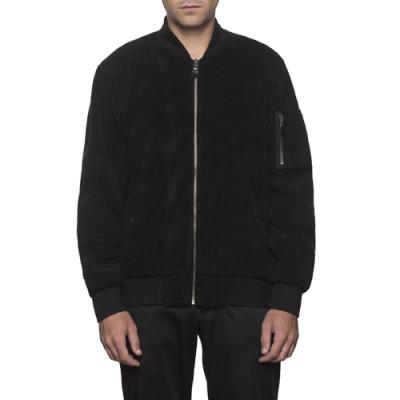 SHERPA BOMBER-BLK