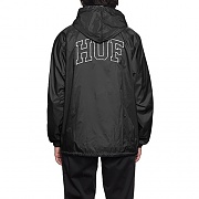 ARCH BLOCK HOODED COACH JKT-BLK