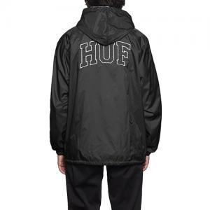ARCH BLOCK HOODED COACH JKT-BLK