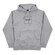 BOX LOGO PULLOVER HOODIE-G.HEATHER(blk)