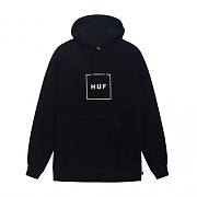 BOX LOGO PULLOVER HOODIE-BLK(wht)